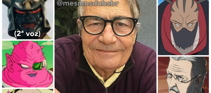 This is the Avatar Image for the Saga de Gêmeos - Gilberto Baroli AI Voice and Text to Speech Generator