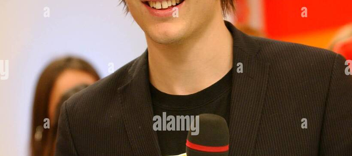 This is the Avatar Image for the Charlie Simpson (From Busted) AI Voice and Text to Speech Generator