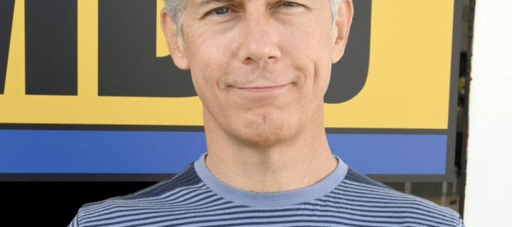 This is the Avatar Image for the Chris Parnell (Jerry smith and Cyril Figgis - English voice actor) AI Voice and Text to Speech Generator