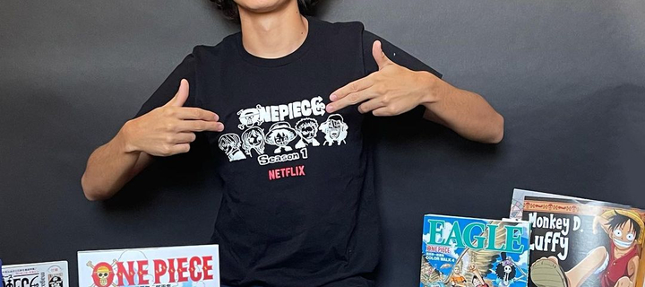 This is the Avatar Image for the Iñaki Godoy (One Piece Live Action) AI Voice and Text to Speech Generator