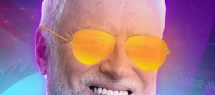 This is the Avatar Image for the Joe Caine AI Voice and Text to Speech Generator