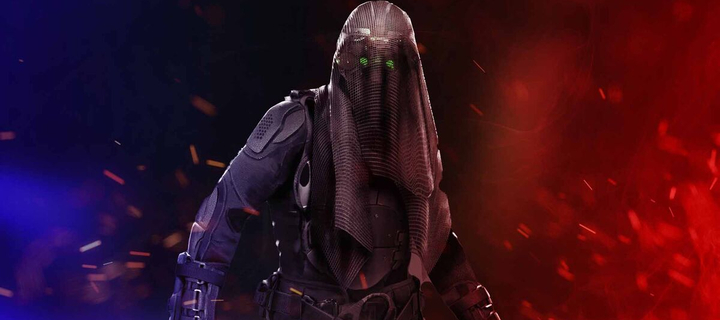 This is the Avatar Image for the Cloaker (Payday 3) AI Voice and Text to Speech Generator