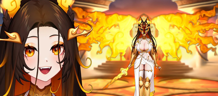 This is the Avatar Image for the Sinder (Vtuber) AI Voice and Text to Speech Generator