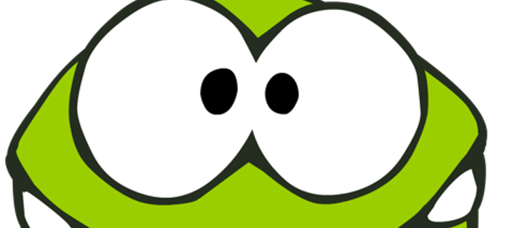 This is the Avatar Image for the Om Nom AI Voice and Text to Speech Generator