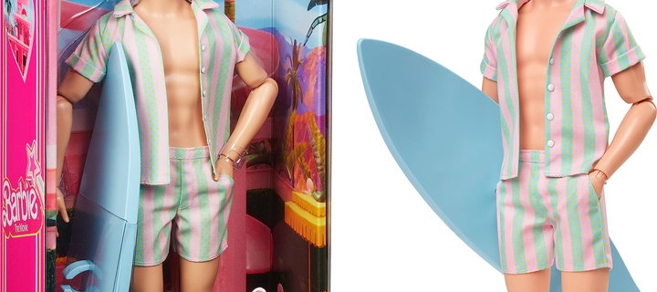 This is the Avatar Image for the Ken (Barbie) AI Voice and Text to Speech Generator