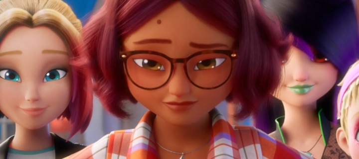 This is the Avatar Image for the Alya CEsaire (Miraculous - Luisa Palomanes) AI Voice and Text to Speech Generator