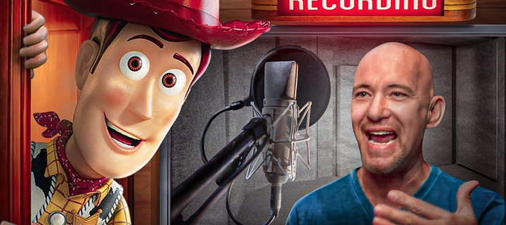 This is the Avatar Image for the Woody (Jim Hanks) AI Voice and Text to Speech Generator