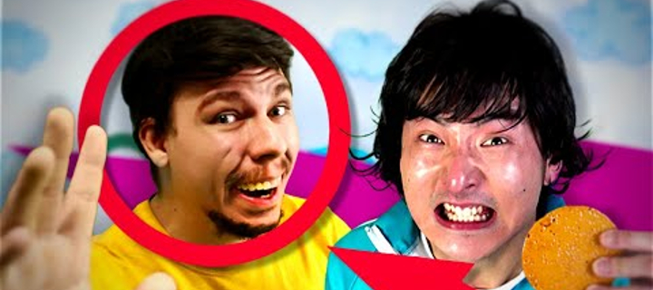 This is the Avatar Image for the MrBeast Scream / Freshy Kanal AI Voice and Text to Speech Generator