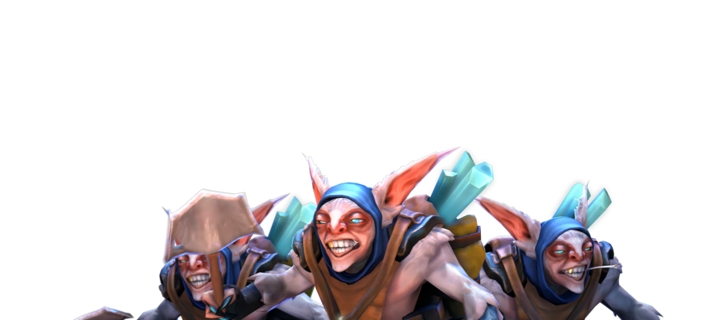 This is the Avatar Image for the Meepo (Dota 2) AI Voice and Text to Speech Generator