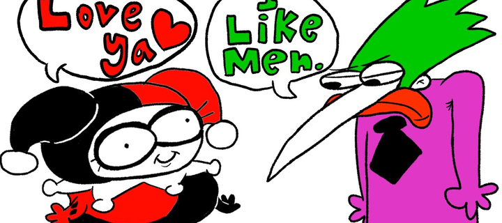 This is the Avatar Image for the Harley Quinn (Doobus Goobus impression) AI Voice and Text to Speech Generator