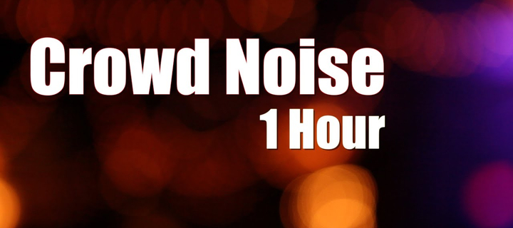 This is the Avatar Image for the Crowd Noise AI Voice and Text to Speech Generator