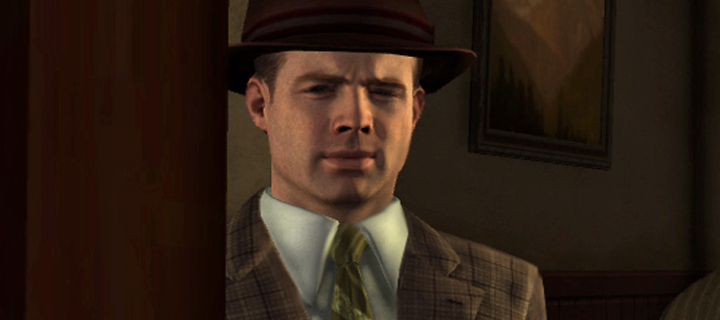 This is the Avatar Image for the Stefan Bekowsky (L.A. Noire) AI Voice and Text to Speech Generator