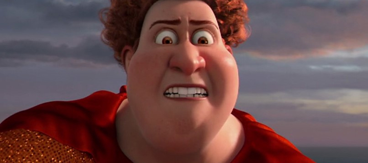 This is the Avatar Image for the Tighten (Megamind) AI Voice and Text to Speech Generator