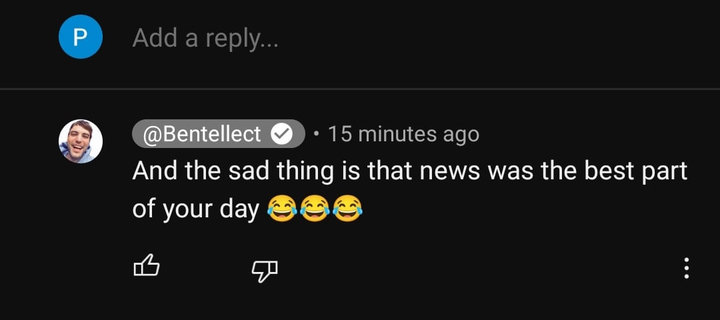 This is the Avatar Image for the Bentellect (TikToker) AI Voice and Text to Speech Generator