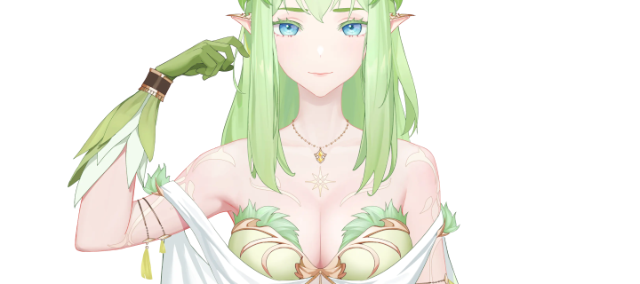 This is the Avatar Image for the Riifu Evergreen (vtuber, ex-EIEN Project) AI Voice and Text to Speech Generator