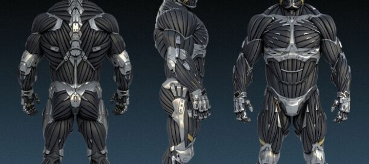 This is the Avatar Image for the Crysis 2 nanosuit AI Voice and Text to Speech Generator