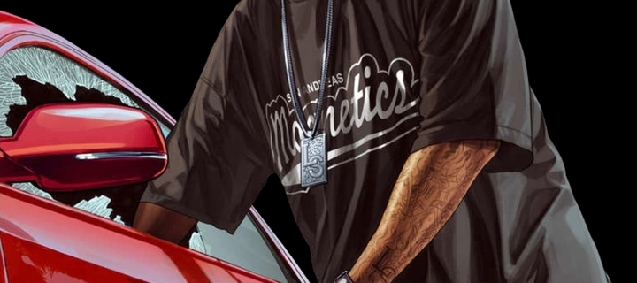 This is the Avatar Image for the GtaV Lamar AI Voice and Text to Speech Generator