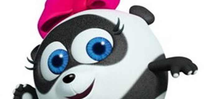 This is the Avatar Image for the Панди (Смешарики) AI Voice and Text to Speech Generator