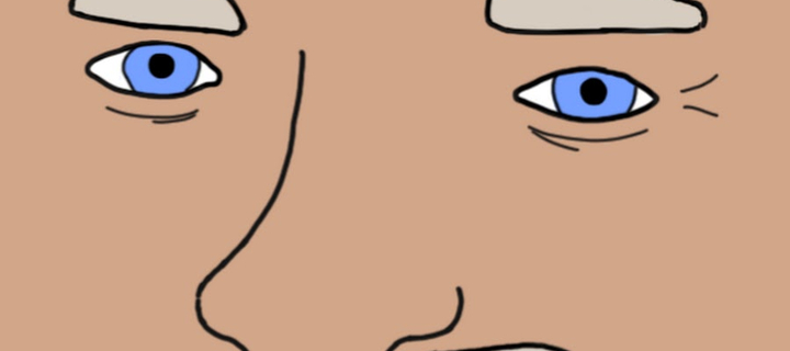 This is the Avatar Image for the Internet Historian (youtuber) AI Voice and Text to Speech Generator