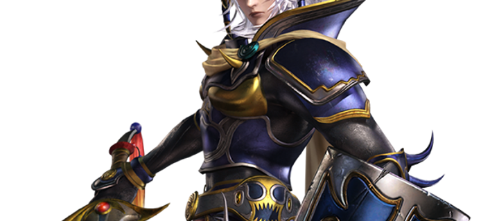 This is the Avatar Image for the Dissidia Final Fantasy NT Warrior of Light AI Voice and Text to Speech Generator