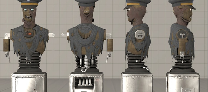 This is the Avatar Image for the T.E.D.D (Call of Duty: Black Ops II) AI Voice and Text to Speech Generator