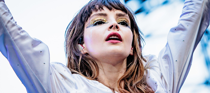 This is the Avatar Image for the Lauren Mayberry (CHVRCHES) AI Voice and Text to Speech Generator