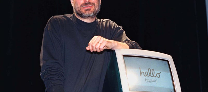 This is the Avatar Image for the Steve Jobs (Late 2000's) AI Voice and Text to Speech Generator