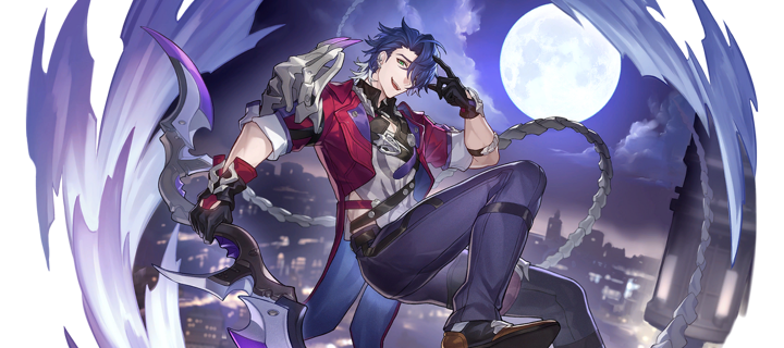 This is the Avatar Image for the Sampo [EN] - Honkai: Star Rail AI Voice and Text to Speech Generator