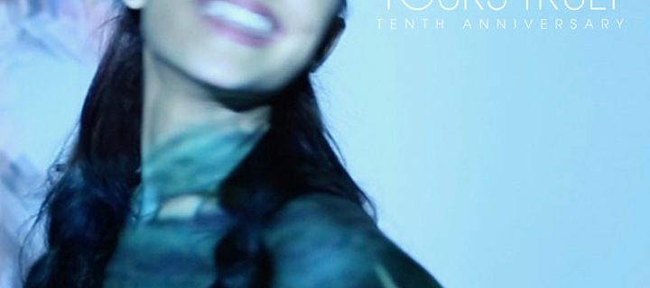 This is the Avatar Image for the Ariana Grande (Yours Truly) (Tenth Anniversary Edition) (LIVE) AI Voice and Text to Speech Generator