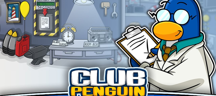 This is the Avatar Image for the Gadget Room - Elite Penguin Force AI Voice and Text to Speech Generator