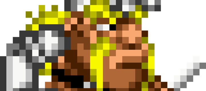 This is the Avatar Image for the Request: Baleog Lost Vikings AI Voice and Text to Speech Generator