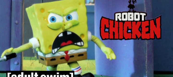 This is the Avatar Image for the Spongebob Squarepants (robot chicken) AI Voice and Text to Speech Generator