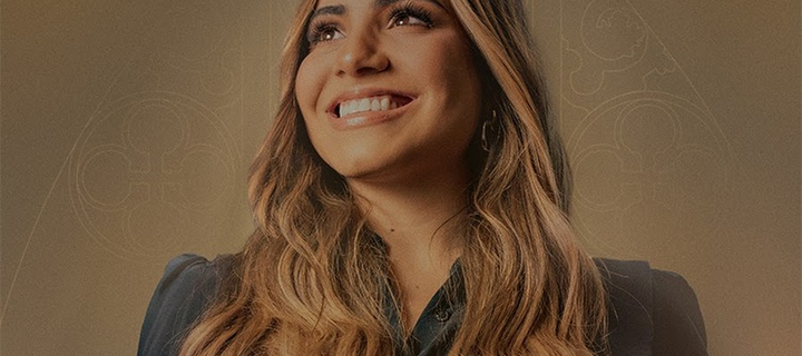 This is the Avatar Image for the Gabriela Rocha AI Voice and Text to Speech Generator