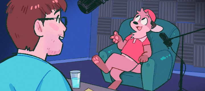 This is the Avatar Image for the Chester The Otter/KrisYim AI Voice and Text to Speech Generator