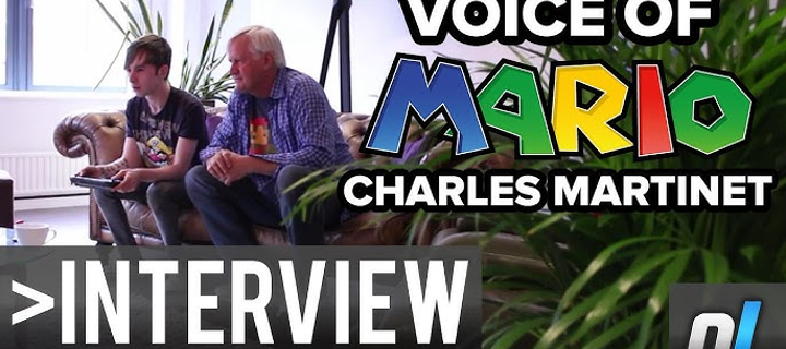 This is the Avatar Image for the Mario (Interview par Charles Martinet) AI Voice and Text to Speech Generator