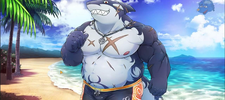 This is the Avatar Image for the Typhon (Housamo) AI Voice and Text to Speech Generator