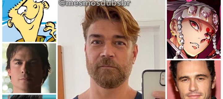 This is the Avatar Image for the Damon Salvatore (Diários de um Vampiro - ClEcio Souto) AI Voice and Text to Speech Generator