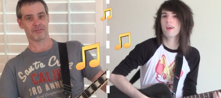 This is the Avatar Image for the LITERALLY The Grant Kirkhope Electric Guitar AI Voice and Text to Speech Generator