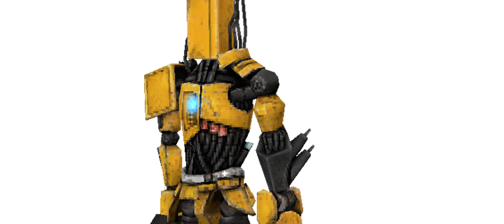 This is the Avatar Image for the Swordsmachine (ULTRAKILL) AI Voice and Text to Speech Generator