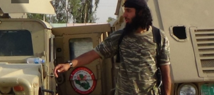 This is the Avatar Image for the Mohammed "Jihadi John" Emwazi AI Voice and Text to Speech Generator