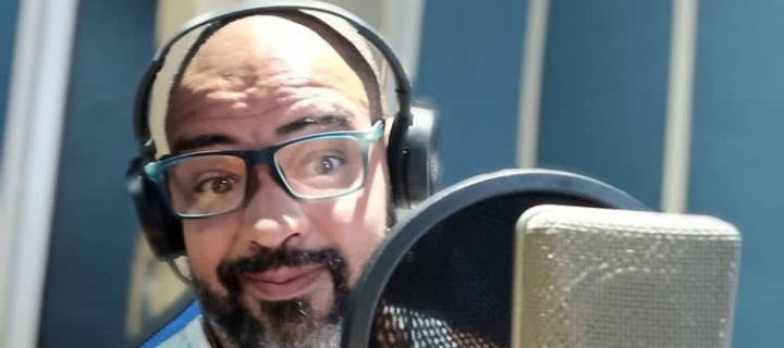 This is the Avatar Image for the Batman Duda Ribeiro AI Voice and Text to Speech Generator