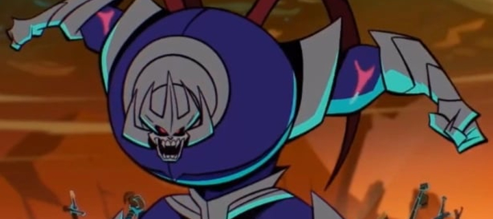 This is the Avatar Image for the Shredder (Rise of the TMNT) (Hoon Lee) AI Voice and Text to Speech Generator