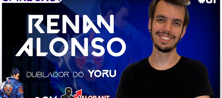 This is the Avatar Image for the Yoru (Renan Alonso) - Valorant . AI Voice and Text to Speech Generator
