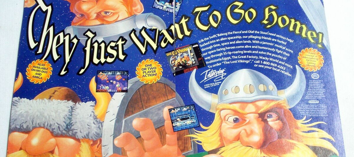 This is the Avatar Image for the Request: Olaf the Stout from Lost Vikings AI Voice and Text to Speech Generator