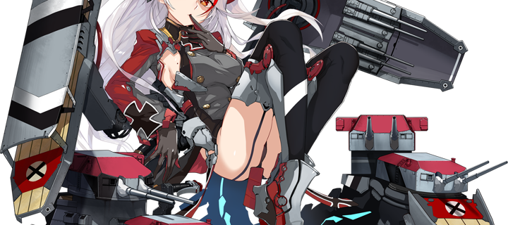 This is the Avatar Image for the Prinz Eugen (Azur Lane) [EN] AI Voice and Text to Speech Generator