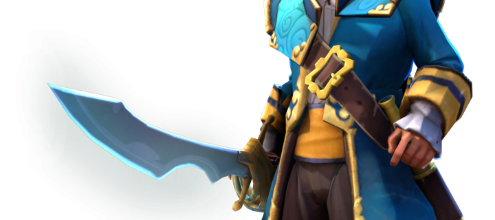 This is the Avatar Image for the Kunkka (Dota 2) AI Voice and Text to Speech Generator