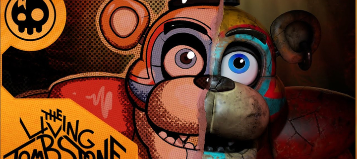 This is the Avatar Image for the "This Comes From Inside" Voice (The Living Tombstone) AI Voice and Text to Speech Generator