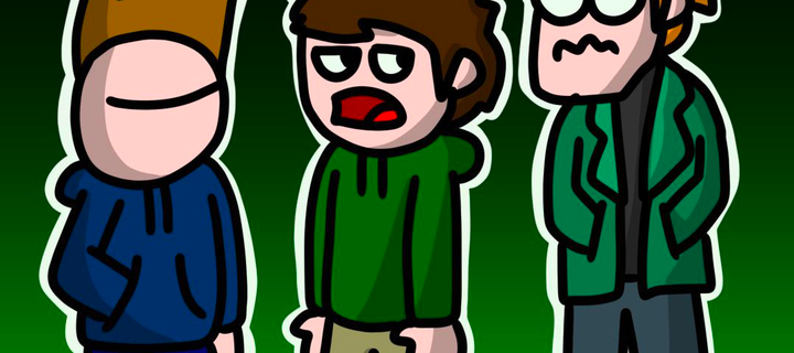 This is the Avatar Image for the Edd (Eddsworld 2004-2005) AI Voice and Text to Speech Generator