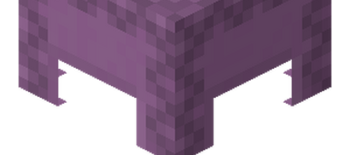 This is the Avatar Image for the Minecraft shulker AI Voice and Text to Speech Generator