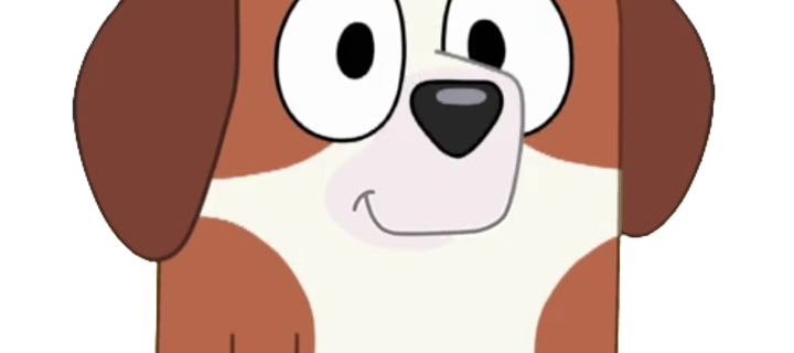 This is the Avatar Image for the Hercules (Bluey) AI Voice and Text to Speech Generator